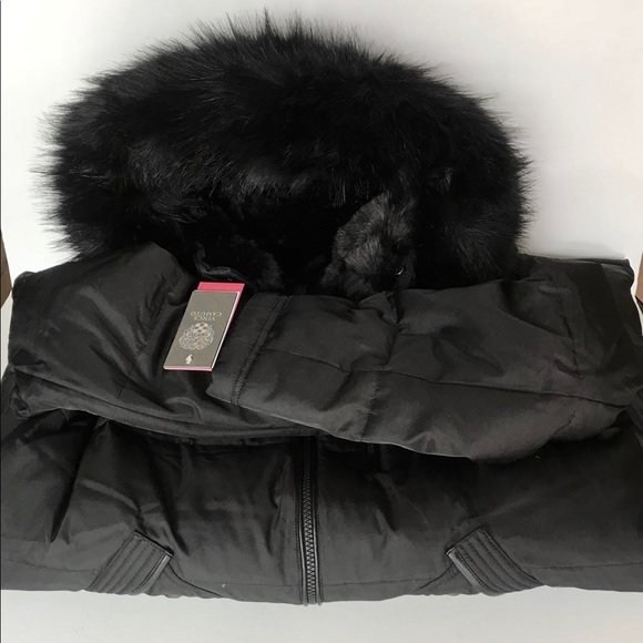 Vince Camuto Hooded Down Puffer Coat (Super Warm) - Picture 5 of 5